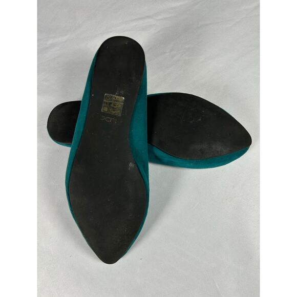 Aldo Womens Flats Loafers Size 6 Black Decorative Leopard Head Slip On Shoes - Picture 4 of 5